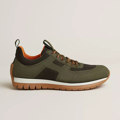 Jimmy forest green sneaker