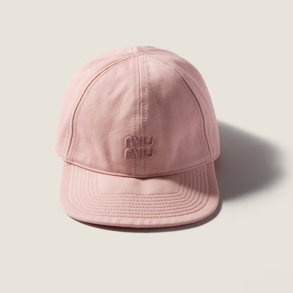 Cappello da baseball in drill Cipria