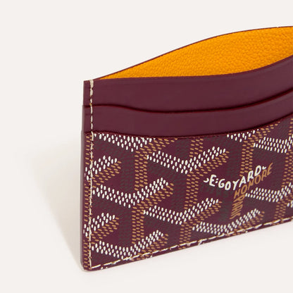 Saint-Sulpice Card Wallet Bordeaux