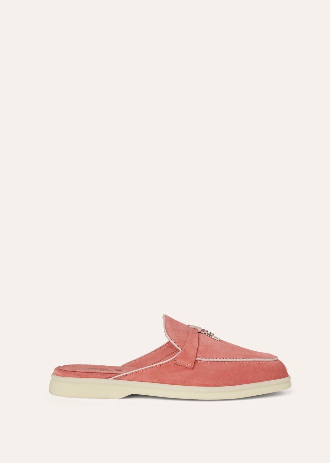 Babouche Charms Walk in pelle scamosciata rossa donna