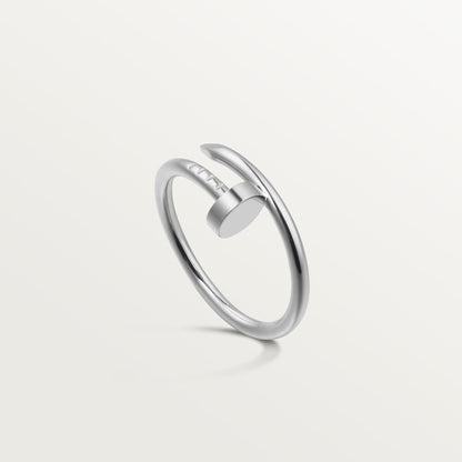 Juste un Clou ring in white gold
