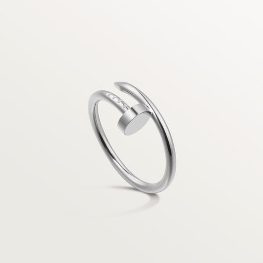 Ring Juste un Clou in Weißgold