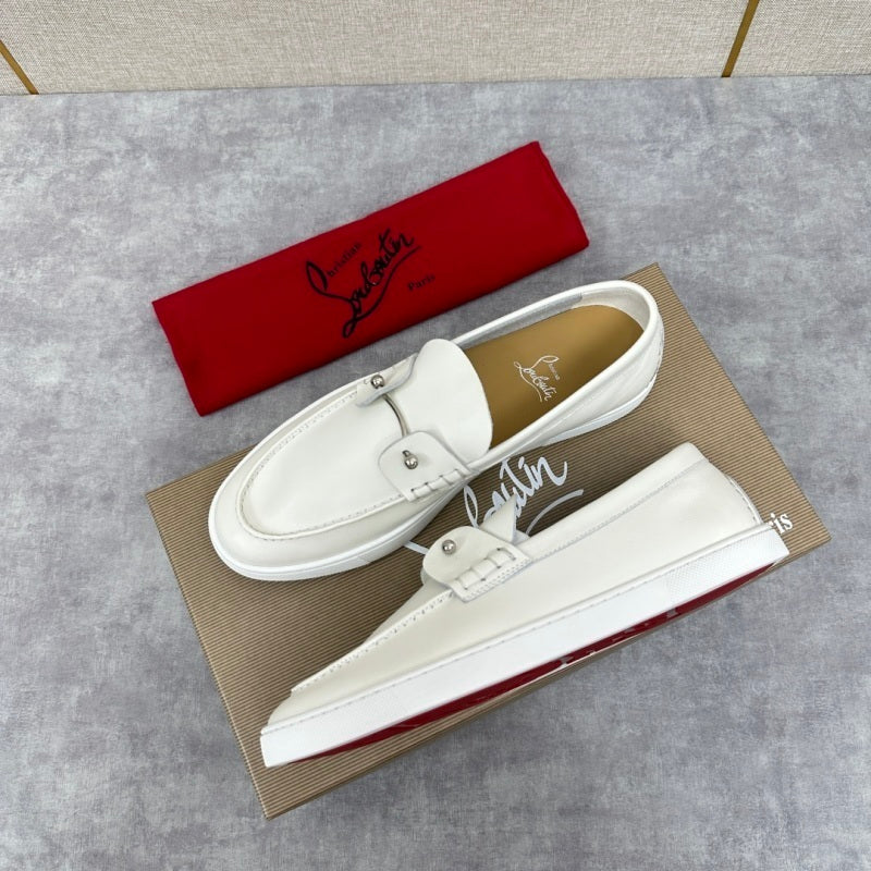 Mocassini Chambeliboat total bianca