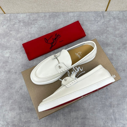 Mocassini Chambeliboat total bianca