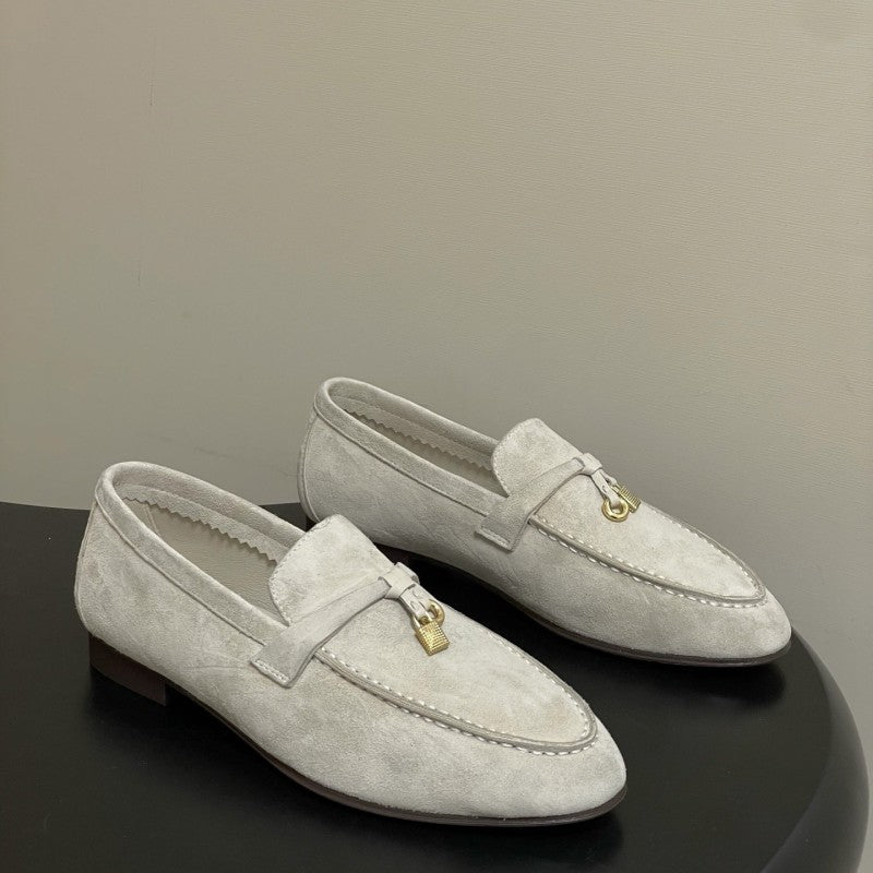 Mokassins Joan Beige