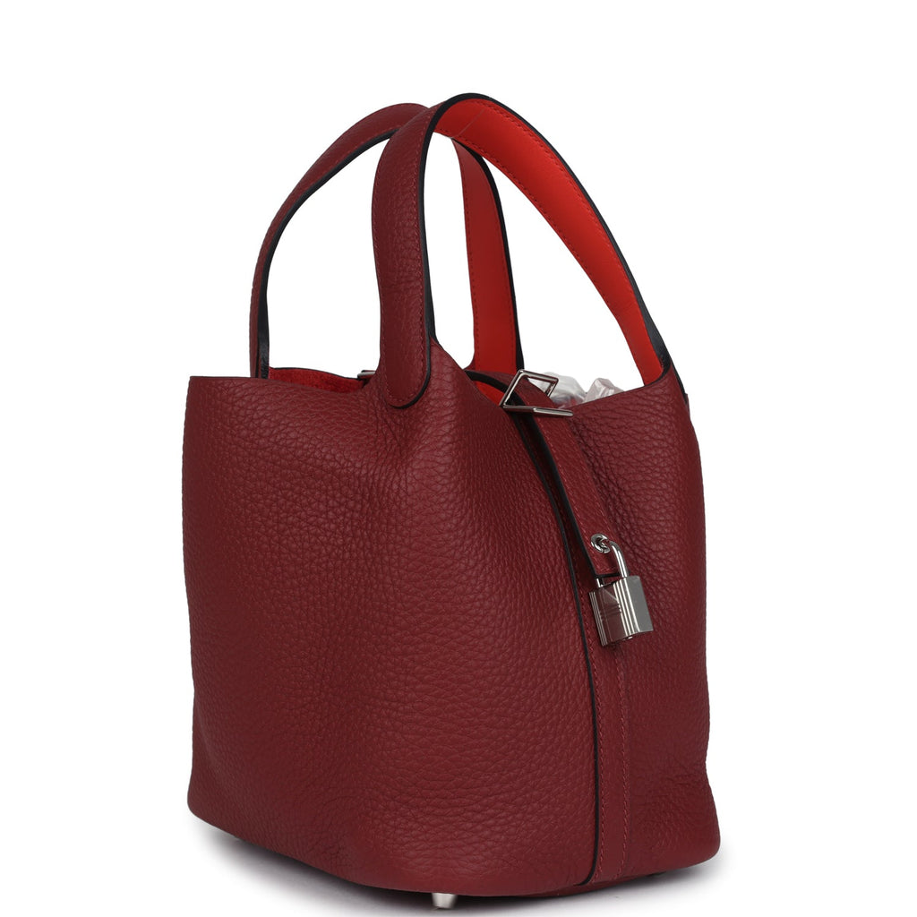 Picotin Lock 18 Bordeaux