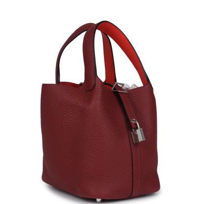 Picotin Lock 18 Bordeaux