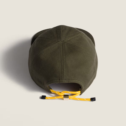 Denim baseball cap Bosco/Yellow