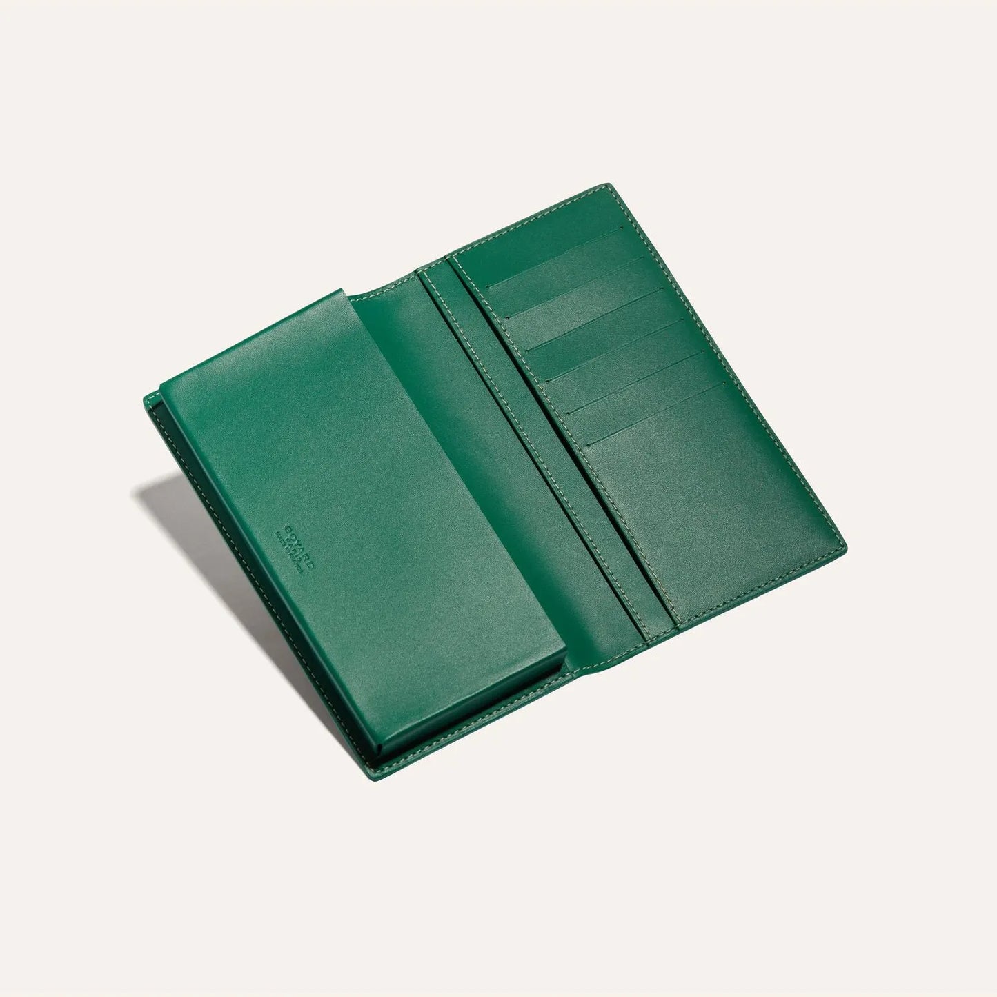 Saint-Lambert Wallet Green