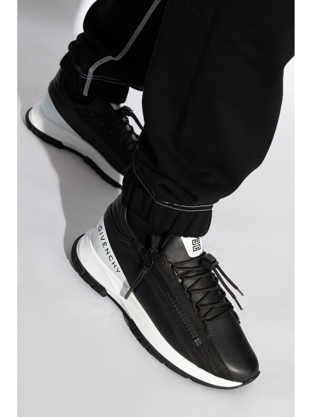 Schwarze Spectre Runner Sneakers