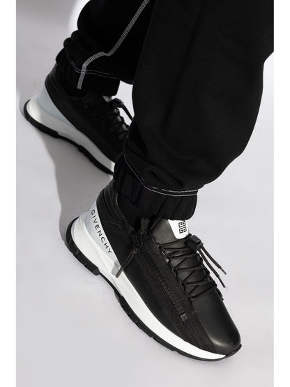 Schwarze Spectre Runner Sneakers