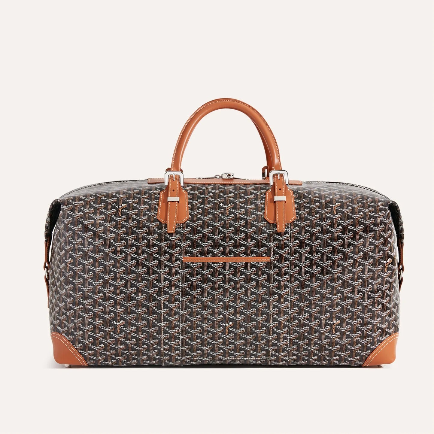 Bowling 55 bag Black & Tan