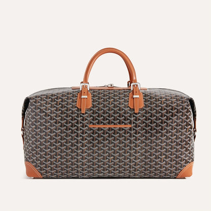 Bowling 55 bag Black & Tan