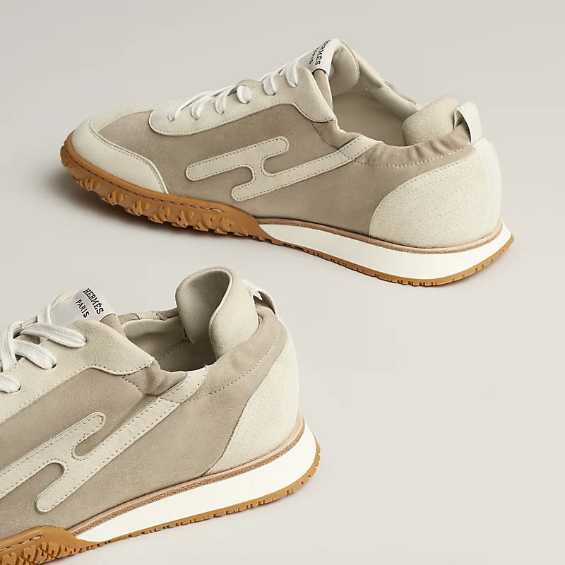 Jet sneaker beige sketch / clay
