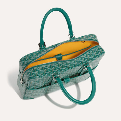 Ambassade MM Document Case Green