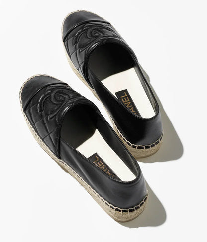 Espadrilles Nero