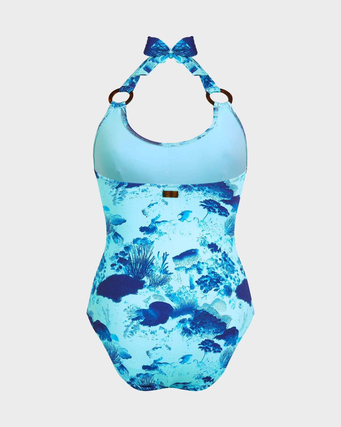 Costume intero donna all'americana Coral Reef oxygene