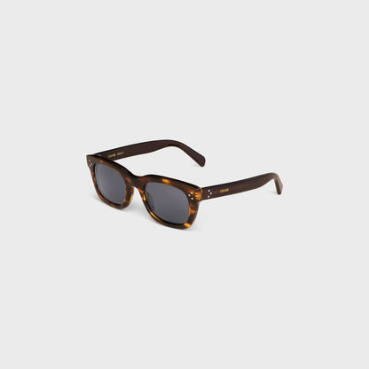 Occhiali da sole Black Frame 41 in acetato avana a righe