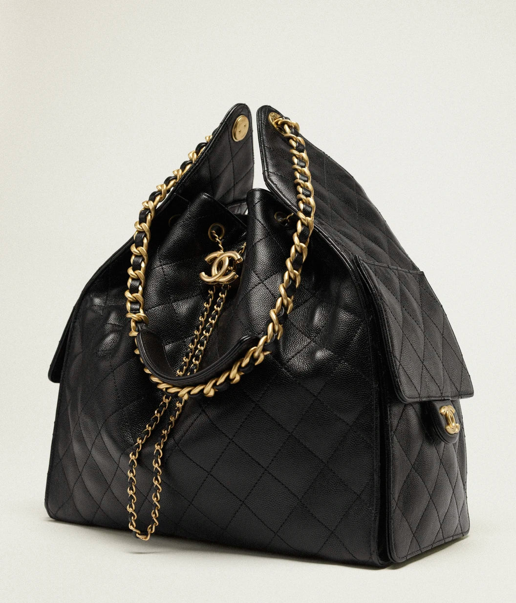Borsa CHANEL 25 media nera
