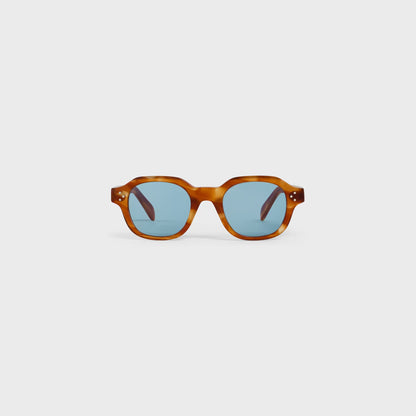 Occhiali da sole Black Frame 60 in acetato avana biondo