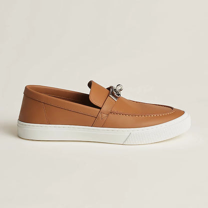 Beige Game slip-on sneaker