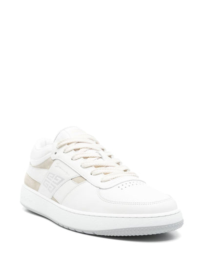 G Move white/beige sneakers