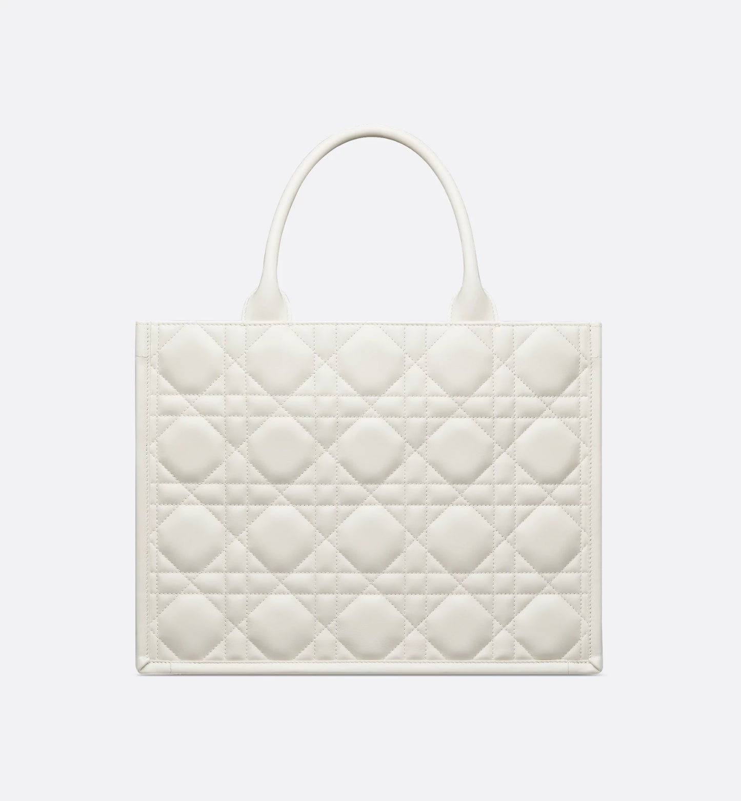 Borsa grande Dior Book Tote Bianca