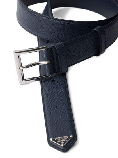 Cintura in pelle Saffiano