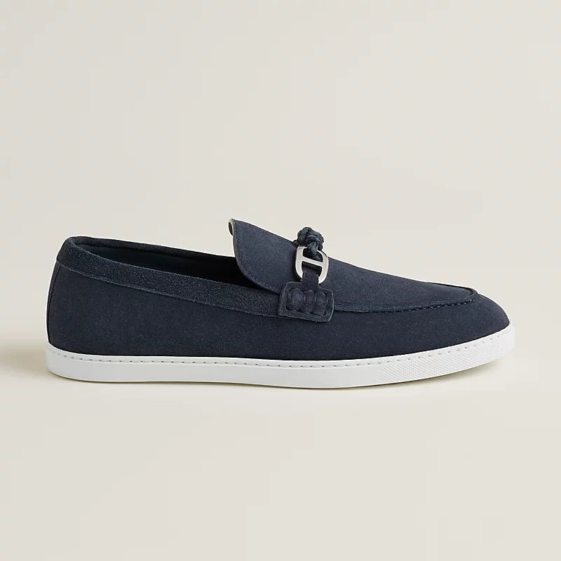 Ignacio sky-blue loafers