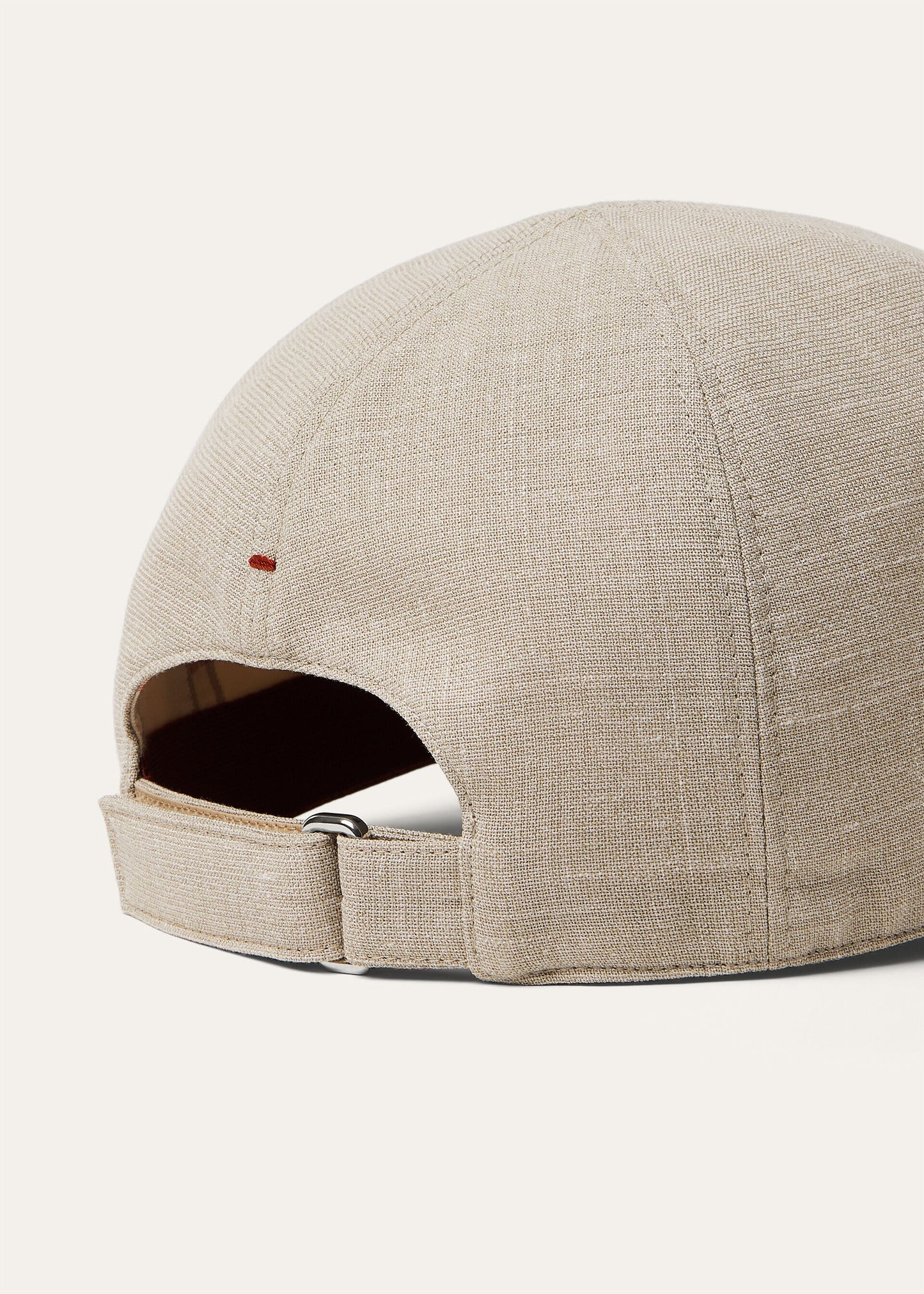 Pearled Ecru Baseball Cap