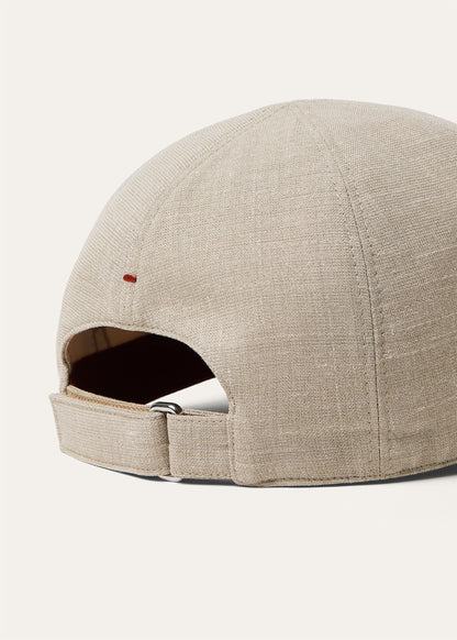 Pearled Ecru Baseball Cap