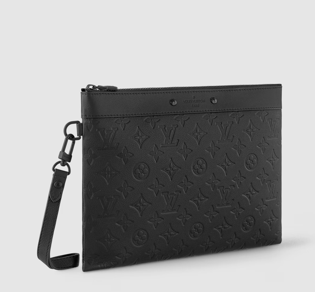 Monogram Shadow To-Go Pouch