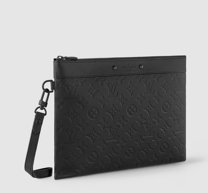 Monogram Shadow To-Go Pouch