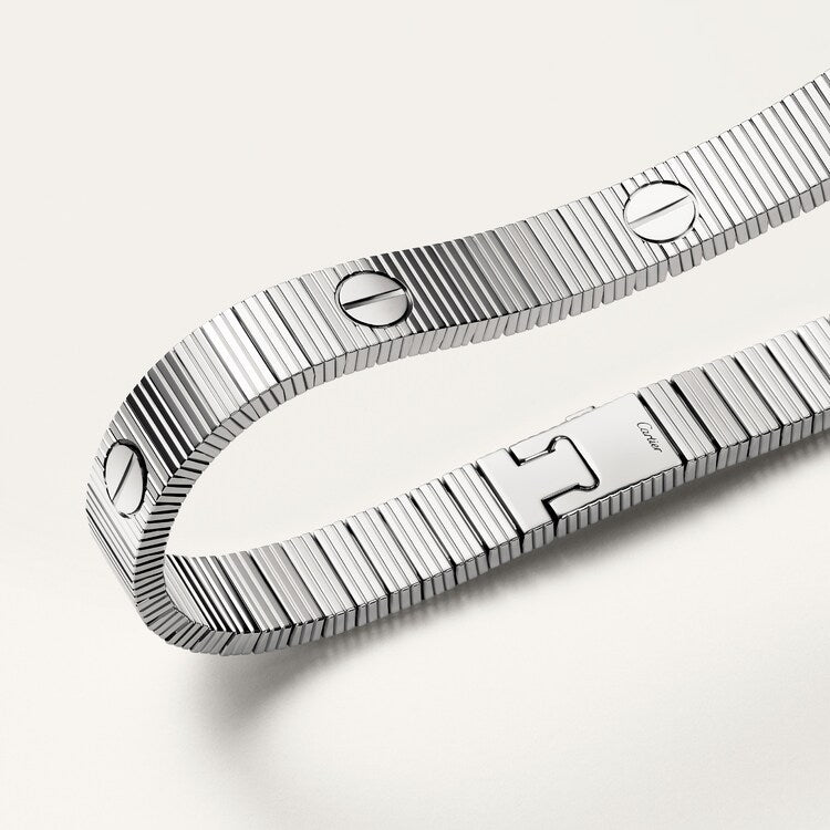 LOVE Unlimited flexible bracelet in silver