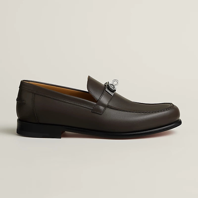 Dark brown Destin loafers