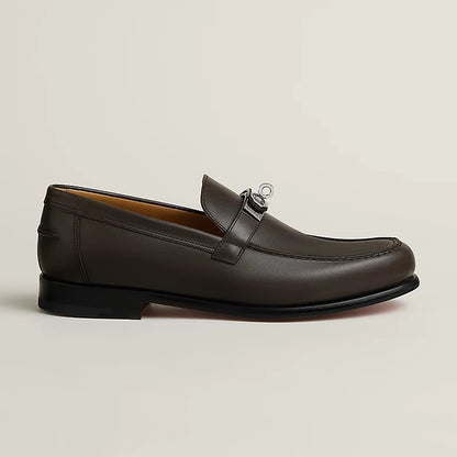 Dark brown Destin loafers