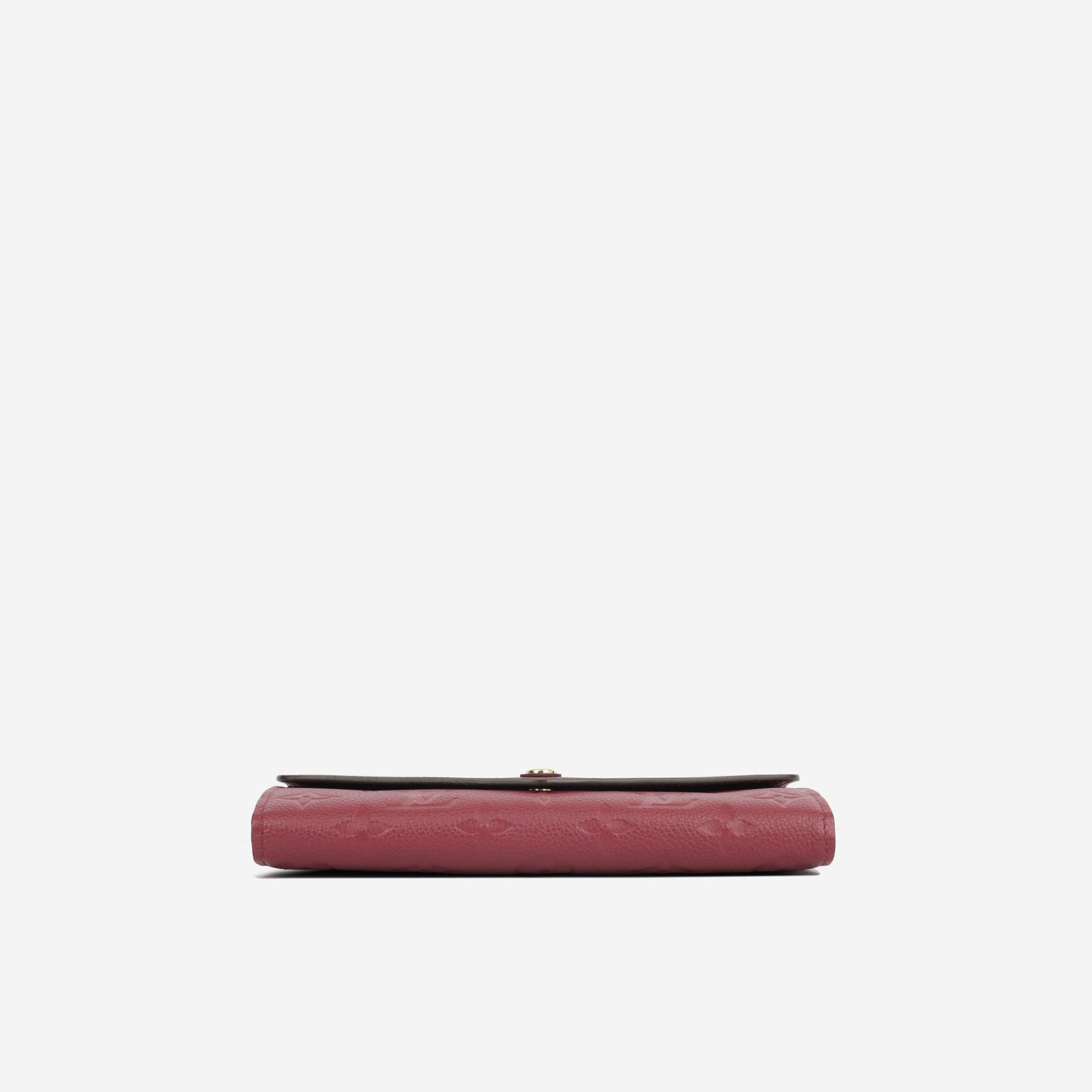 Sarah Empreinte Maroon Wallet