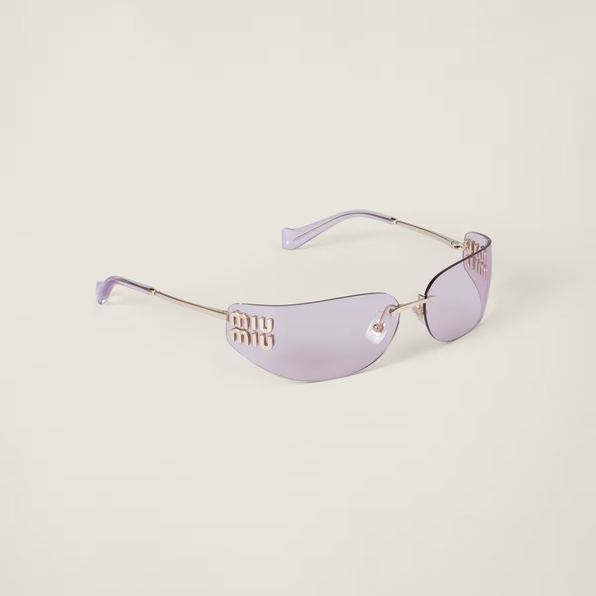 Aube Sunglasses Light Pink Lenses