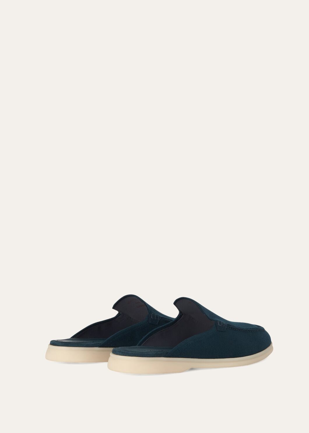 Babouche Summer Walk in blu scuro