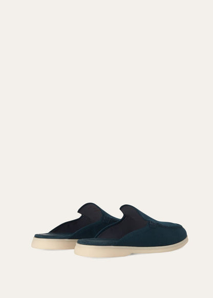 Babouche Summer Walk in blu scuro