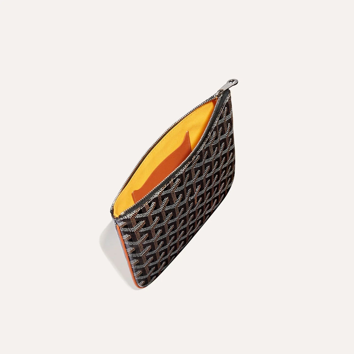 Sénat Mini Pouch Sky Black & Tan