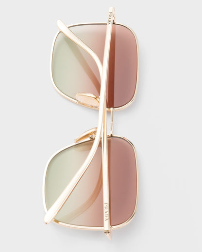 PP Sunglasses with Oak Lenses