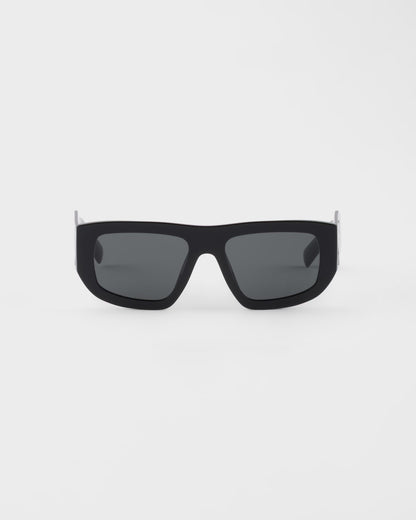 Black Triangle logo sunglasses