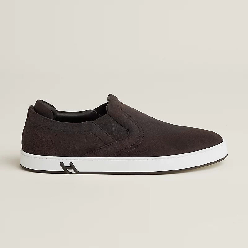 Lucky brown slip-on sneaker