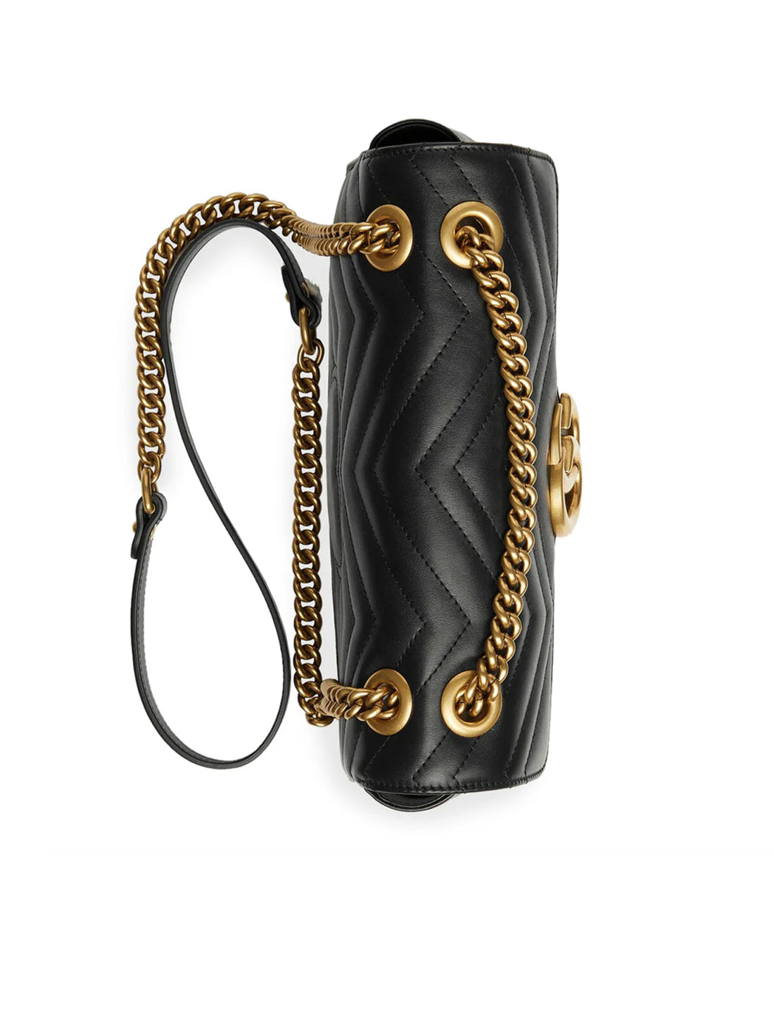 GG Marmont Mini Nera