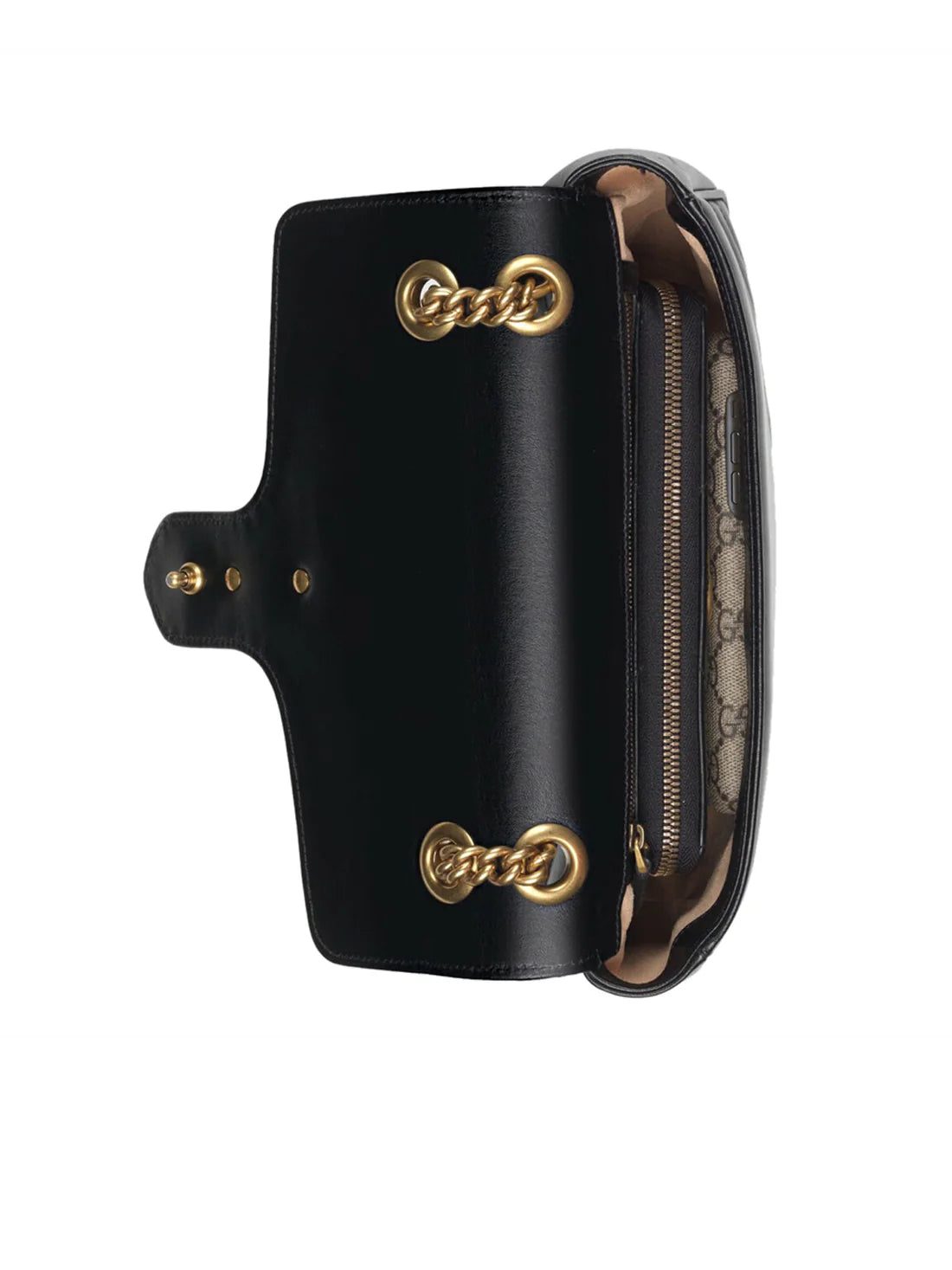 GG Marmont Mini Nera