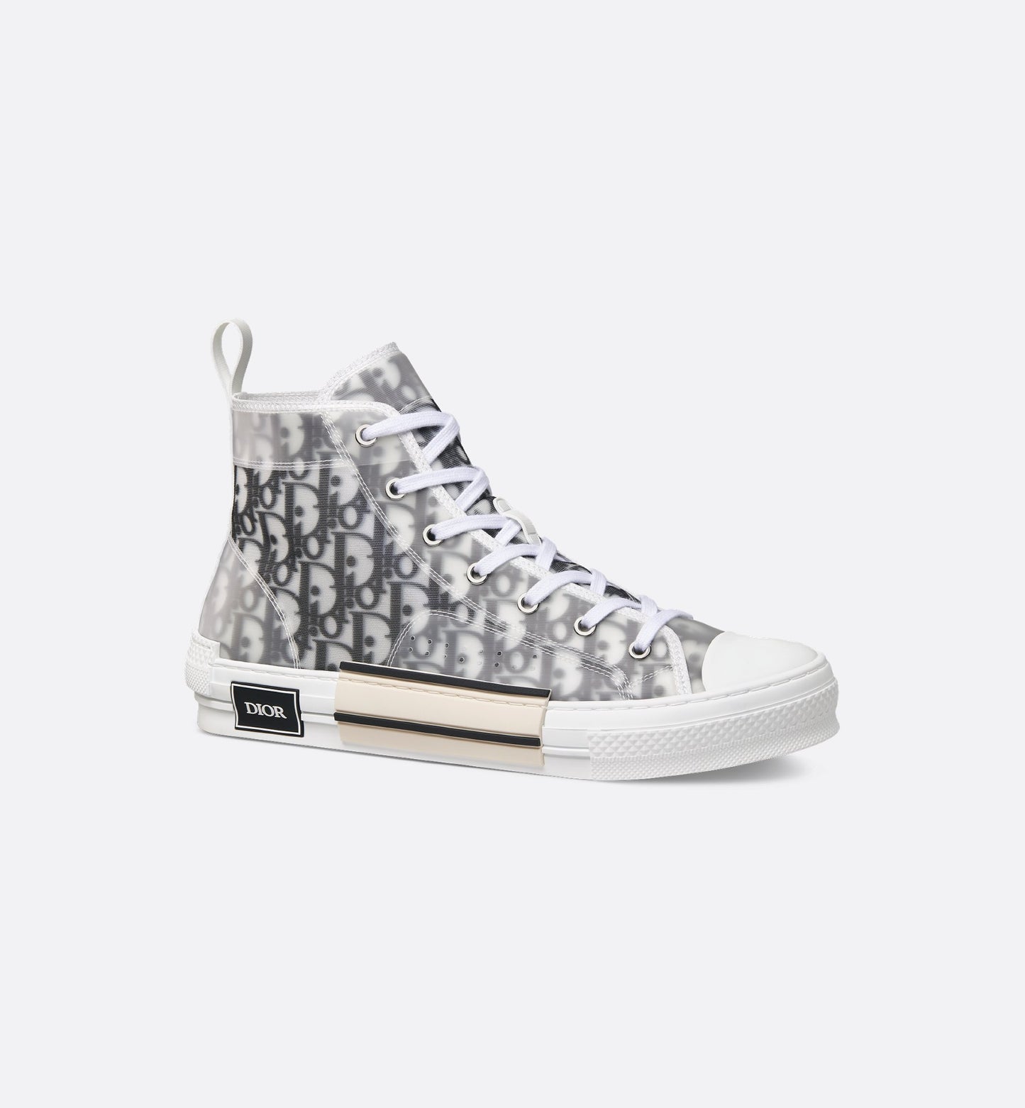 Dior B23 High Top Logo Oblique