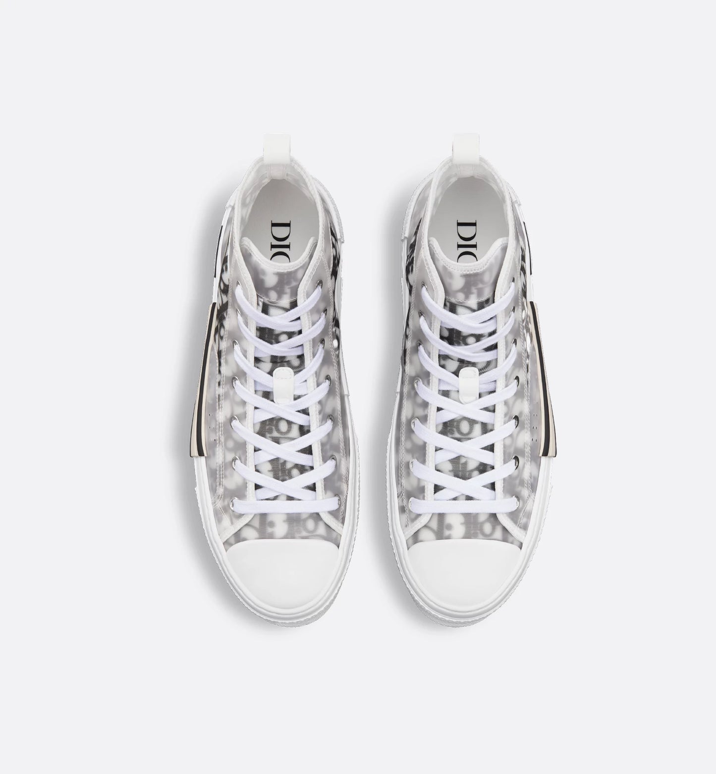 Dior B23 High Top Logo Oblique