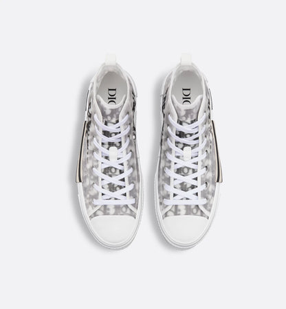 Dior B23 High Top Logo Oblique