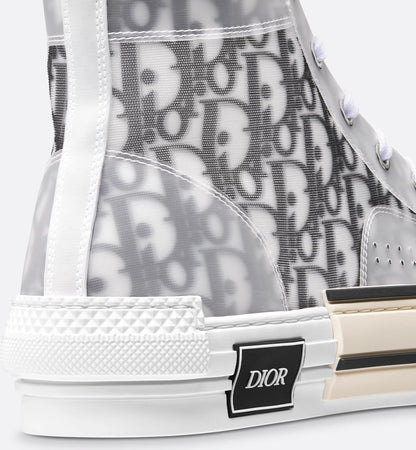 Dior B23 High Top Logo Oblique